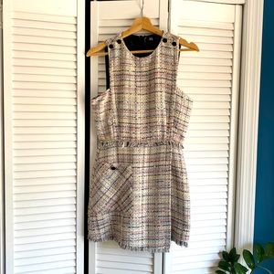 NWOT Zara Tweed Romper Suit size S- brand new